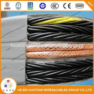 300/500 v caucho aislamiento y cubierta <span class=keywords><strong>ascensor</strong></span> se Cable plano Flexible - Product Image 4