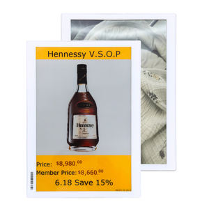 Étiquettes de prix numériques Bluetooth BLE 5.0 API 2.4 GHz, afficheurs électroniques NFC EPD E Ink, kit d'étiquettes de rayon électroniques ESL - Product Image 6