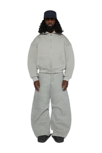 कस्टम ब्रांडेड पुरुषों के जॉगर ट्रैकसूट पुरुषों हेवीवेट बैगी स्वीटपैंट और हुडी सेट स्वेटर पुरुषों - Product Image 6