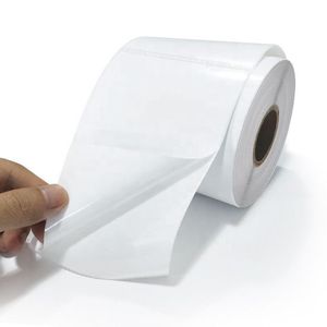 40mm or Customized Size Barcode Self Adhesive Direct Thermal Paper Material <b>Sticker</b> <b>Labels</b> for Supermarket Use with OEM Service - Product Image 6