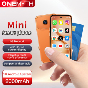 ONEMYTH A19 Pro Dual SIM 4.5" HD Mobile <b>Phone</b> 2000mAh 2GB+16GB Face ID Android 10 4g With Play Store MTK6739WW Q - Product Image 3