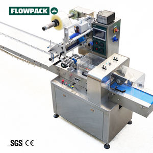 Machine Automatique de Conditionnement Flowpack à Flux Ronde sur le Bord pour Biscuits Machine dEmballage de Limace de Biscuit - Product Image 3