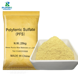Chine Fabricant Sulfate polyferrique de haute pureté PFS Turbidité et élimination de l'huile Produits chimiques - Product Image 1