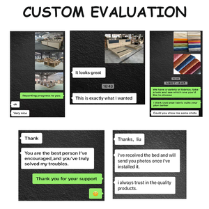 Juegos de muebles de dormitorio de Hotel de diseño moderno de lujo Ritz-<span class=keywords><strong>Carlton</strong></span> by Marriot Estándares de 5 estrellas para apartamentos Villas hechas de madera - Product Image 4