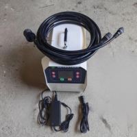 Machine portable à économie d'énergie pour l'irrigation goutte à goutte des vergers et l'application d'engrais agricoles