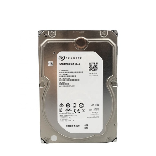 ST4000NM0023 Constellation ES.3 4TB SAS 6Gb/s 3.5" Enterprise Internal Hard Drive