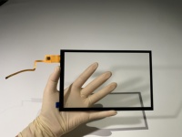 Écran tactile LCD PCAP OEM/ODM de 8 pouces pour terminaux en libre-service
