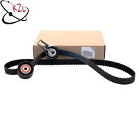 Kit de Correa de Distribución 1608747480 0831Q1 0831W2 con Tensor y Polea Tensora para Peugeot para Citroën 1.6HDi, Kit de Reparación de Motor Diésel