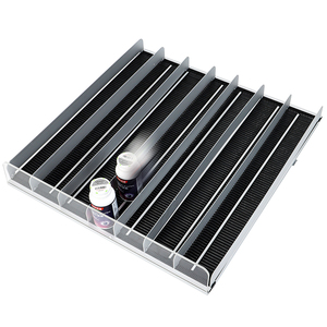 Smart Cold-Chain <b>Roller</b> Glide Shelf Pusher for Frozen & Chilled Beverage Retail - Product Image 2