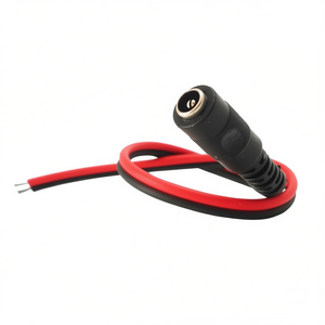 2.1x5.5mm Female <b>Dc</b> Connector With 23cm <b>Cable</b> For <b>Power</b> Supply Adapter - Product Image 2
