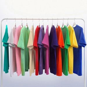 Design Men's 100% Cotton T-<b>Shirt</b> 210gsm Custom Printed or Embroidered Logo Silk Screen Printing Knitted Fabric - Product Image 2