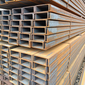 Materia Prima de Alta Calidad y Bajo Costo, Acero al Carbono de Buena Calidad a Buen Precio, Acero Canal - Product Image 1