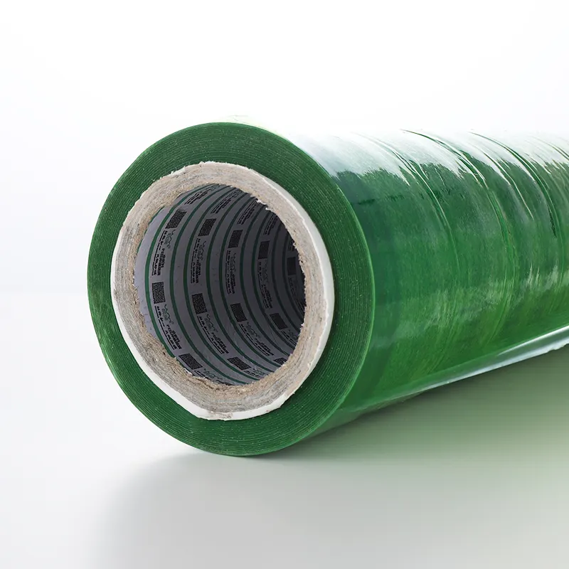 100% polietileno matéria-prima transparente plástico envoltório stretch filme shrink filme 23 Micron Ldpe Stretch Film