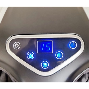 Nhà Máy bán hàng trực tiếp màn hình cảm ứng Shiatsu chân massager với nhiệt nén không khí rung cán cho massage chân gót chân - Product Image 3
