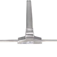 Dispositif de sortie de porte coupe-feu barre de panique en acier inoxydable dispositif de sortie de panique barre de poussée serrure de sortie de panique