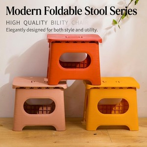 <span class=keywords><strong>Taburete</strong></span> Plegable Resistente, <span class=keywords><strong>Taburete</strong></span> de Plástico Grande para Adultos, Capacidad de 90 kg, Silla Plegable Antideslizante para Hogar, Cocina y Jardín - Product Image 5