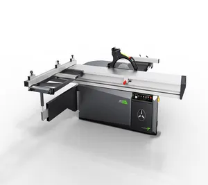 High precision 45 degree panel saw with altendorf sliding table