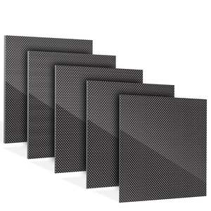 高剛性1000x 1000mm建設炭素繊維プレートシート - Product Image 5