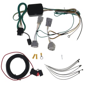 Cherokee 56208 118605 Trailer Wiring Harness 4 Pin 12 V 1 Meter PVC Insulated IP65 For US Vehicles - Product Image 1