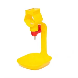 Fengmu Poultry Water Nipple Drinker with cup For Chicken