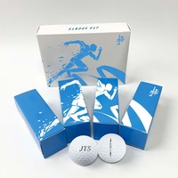 Pelota de Golf de Uretano Blanca de 3 Piezas, Sensación Suave, de Alta Calidad, Precio de Fábrica JTS KOW, Gran Venta