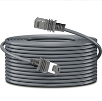 Cable de Extensión para Antena Parabólica Gen 3, Resistente al Agua, para Exteriores, 2m 5m 10m 15m 30m 46m, OEM, CE, RoHS