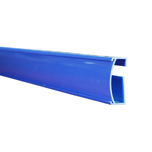 Conception personnalisée <span class=keywords><strong>Profil</strong></span>é <span class=keywords><strong>PVC</strong></span> <span class=keywords><strong>en</strong></span> plastique extrudé <span class=keywords><strong>Profil</strong></span>é <span class=keywords><strong>PVC</strong></span> pour appareil <span class=keywords><strong>Profil</strong></span> de garniture - Product Image 6