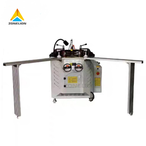 2025, suministro directo de fábrica, gran oferta, máquina prensadora de esquinas de perfil de aluminio/máquina combinadora de esquinas para ventana de aluminio - Product Image 1