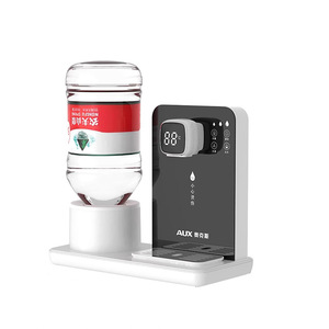 Dispensador de agua de escritorio AUX de 2000W con calentamiento rápido y bloqueo de seguridad para niños, para uso en el hogar y la oficina. - Product Image 1