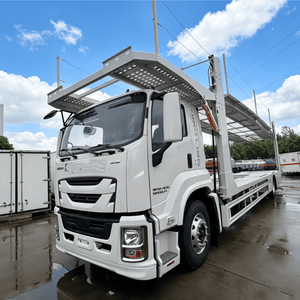 Transporte de Vehículos, Camión de 2 Ejes, Transportador de Autos, <span class=keywords><strong>Remolque</strong></span> de Camión Transportador de Autos con 6/8 Asientos en Venta - Product Image 4