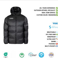 Vestes d'hiver matelassées pour hommes personnalisées, de haute qualité, légères, pour l'extérieur, en tailles plus grandes