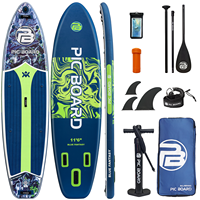 Planche de paddle gonflable Skatinger, très populaire, pour adultes, lacs et rivières