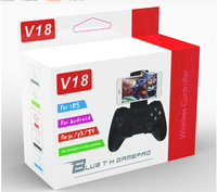 Prise en charge de la manette sans fil pour Smartphone IOS, Android, PC,PS3,PS4,switch tout en un