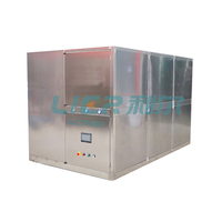 Fabricant leader de systèmes de machines à glace en cubes industriels 2t 3t 5t 10t en acier inoxydable