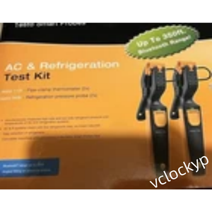 Testo Refrigerant <b>Temperature</b> Clamps Used - Product Image 2