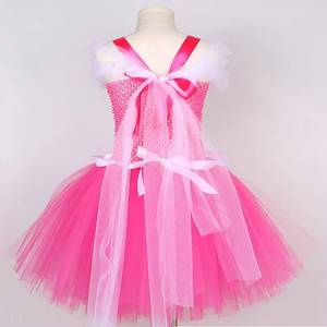 Productos Populares HP 2026, Vestido de Princesa Aurora para Niñas, Disfraz Infantil para Fiestas de Cumpleaños y Cosplay - Product Image 6