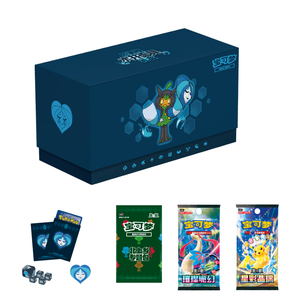 Nouveau produit original du 15 mai, boîte cadeau <span class=keywords><strong>Pokémon</strong></span> TCG Scarlet Violet Ogerpon, comprend un pack spécial Kitakami pour les entraîneurs - Product Image 4