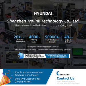 New 2-in-1 Wireless CarPlay Dongle for Hyundai Plug and Play 5.8GHz WiFi No Storage Module <strong>Recruiting</strong> Distributors - Product Image 4