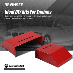Cucharas de admisión de aire de aluminio Bevinsee N43 <span class=keywords><strong>N47</strong></span> E81 para BMW 1 serie E82 E87 E88 4 cilindros 116i 116d 118i 118d 120i 120d <span class=keywords><strong>123d</strong></span> - Product Image 3