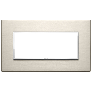 Vimar Light Bronze Door Plate 17.65x10.7x1.85mm Rectangular <b>Frame</b> - Product Image 1