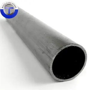 Tuyau d'acier laminé à chaud pré-galvanisé de Q295 Q345 10 #20 # RHS pour des matériaux de construction