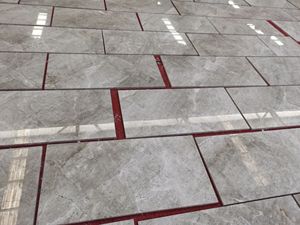 SHIHUI Usine En Gros Nuage <span class=keywords><strong>Dora</strong></span> Gris Marbre Poli Naturel Toundra Gris Carrelage <span class=keywords><strong>De</strong></span> Marbre Pour Sol Mur Fond Escalier - Product Image 5