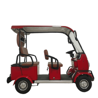 Tricycle électrique pour adultes à 4 roues de fabrication chinoise 1200W 48V véhicules électriques à corps ouvert chariots de golf efficaces pour les personnes