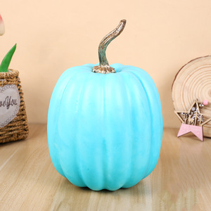 Calabazas Artificiales Blancas Rústicas de Alta Calidad, Calabazas de Espuma de Diferentes Tamaños para Tallar, Decoración para Halloween, Navidad, Pascua, Graduación - Product Image 5