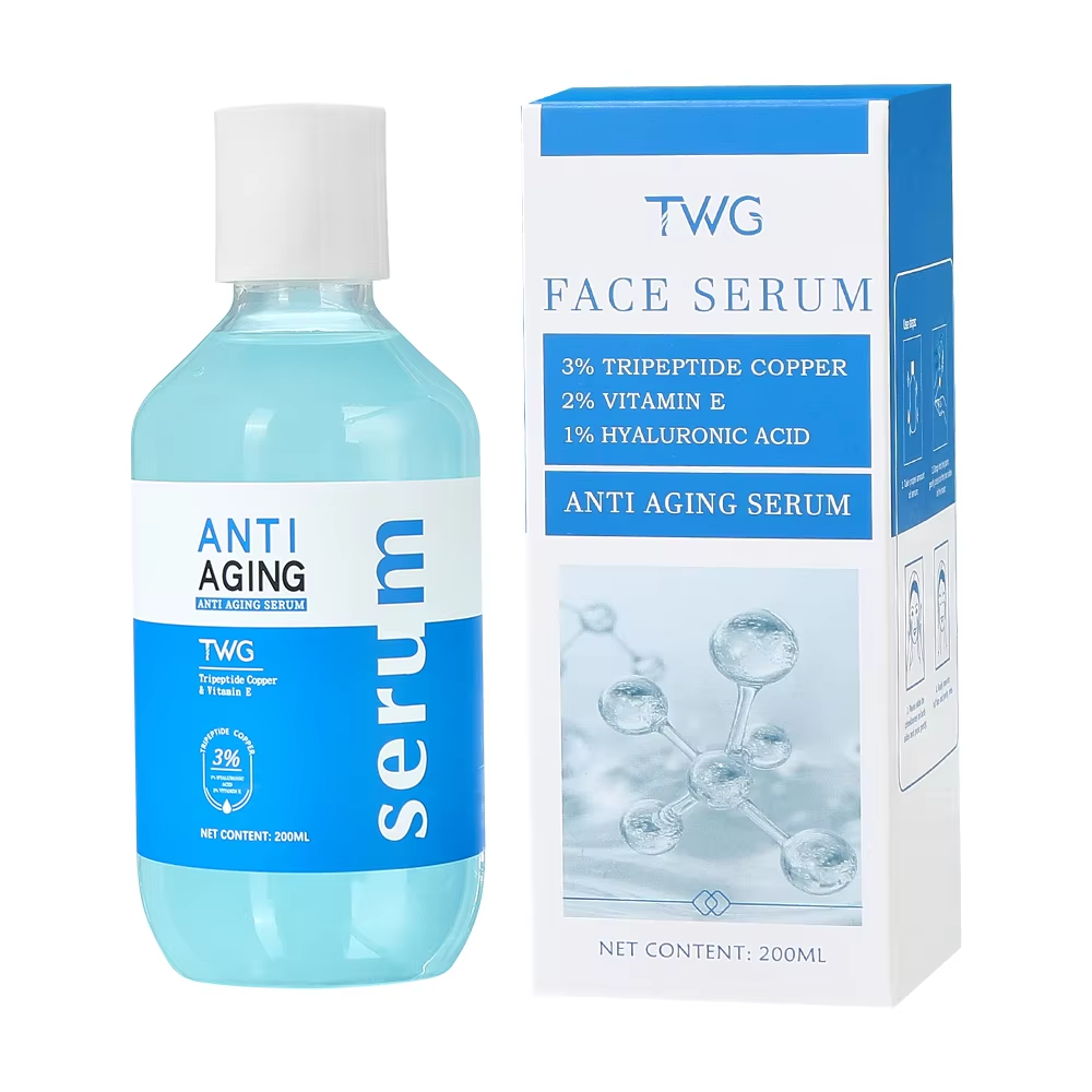 5709 TWG Sérum visage anti-âge au cuivre tripeptidique 200 ml
