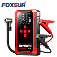 Démarreur de batterie portable FOXSUR 26640mAh avec câbles de charge pour moteurs essence 7.0L et diesel 6.0L 12V