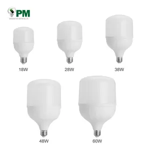 T Shape Bulb Led Bulb Plastic-Coated Aluminum Bulb 5W 9W 13W B22/ E27 2022 New Style White