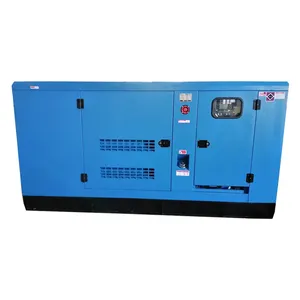 Dinamo bahan bakar rendah energi tunggal/tiga fase, Set Generator diesel 180KW 225kVA FAWDE mesin kinerja tinggi