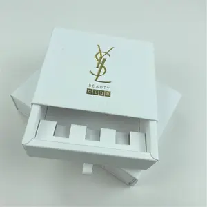 油香水包装用小纸板香水样品套装包装盒