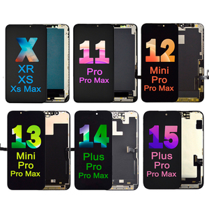 Pantalla táctil lcd para iphone, <span class=keywords><strong>11</strong></span>, 12, 13, 14 <span class=keywords><strong>pro</strong></span> <span class=keywords><strong>max</strong></span>, 12promax, amoled original - Product Image 1